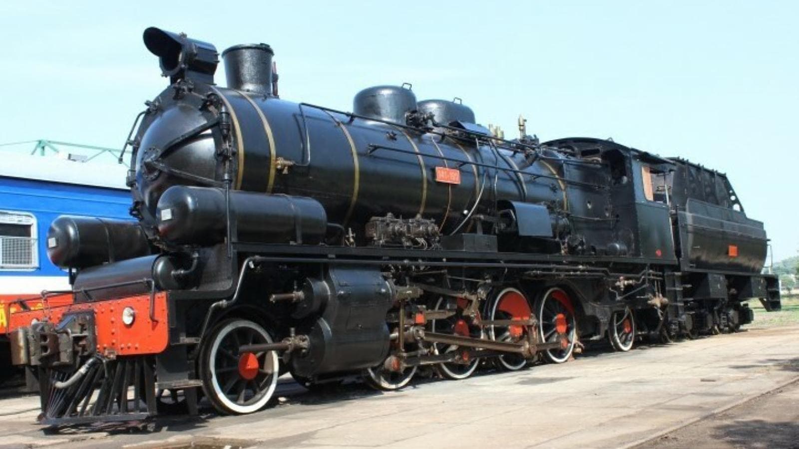 Revolution Express Steam Train