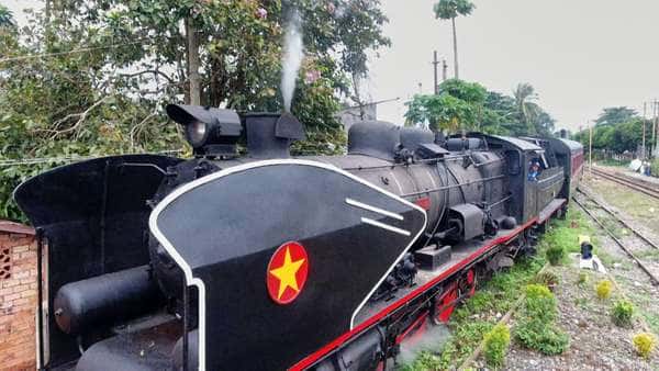 Vietnam’s first steam locomotive brought back to life